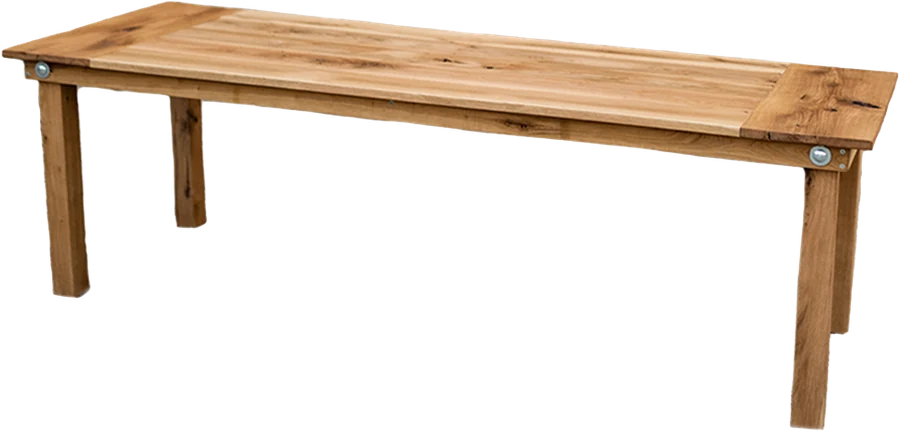 Masivní dubový stůl 240 cm